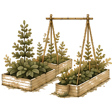 Vegetable gardens
