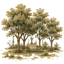 Groves of native trees
