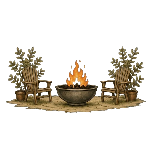 Barbecue pit