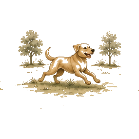 Space for dogs to run